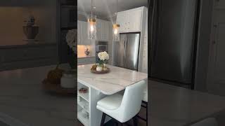 Cabinet Refinishing JobDecorators White [upl. by Eillo526]