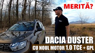 TestAutoNOU 13 mii si un pic cu rabla DACIA DUSTER cu NOUL motor 10 TCE  GPL Merită [upl. by Atteras]