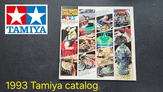 1993 Tamiya catalog [upl. by Nordna]