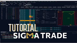 Plataforma Sigma Trade Configuración Básica de la Plataforma [upl. by Guinna440]