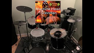 Machine Head  Davidian  Drum Cover [upl. by Ogeid]