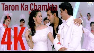 Taron Ka Chamakta Gehna Ho   4K Ultra HD 2160p   Hum Tumhare Hain Sanam 2002 [upl. by Shifra]