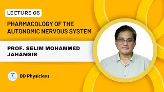 Lecture 06 Pharmacology Of The Autonomic Nervous System [upl. by Notsla713]