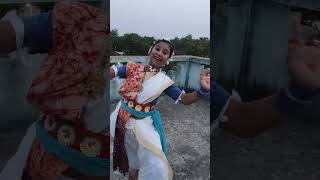 Megher palok Chander nolok Dance full video [upl. by Hajan]