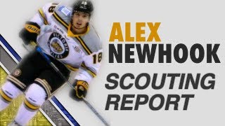 ALEX NEWHOOK SCOUTING REPORT  2019 NHL DRAFT TOP PROSPECT [upl. by Andris428]