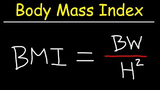 How To Calculate BMI  Body Mass Index [upl. by Adnuhsal]