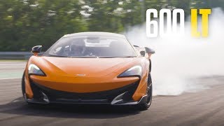 McLaren 600LT Track Review  Carfection 4K [upl. by La]