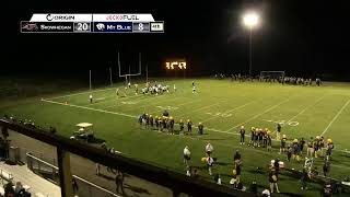 MBHS Football vs Skowhegan  September 27th 2024 [upl. by Aseena]