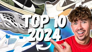 TOP 10 Best Sneakers For 2024 [upl. by Eizle]