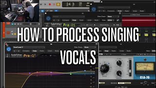 How to process singing vocals [upl. by Notyap]