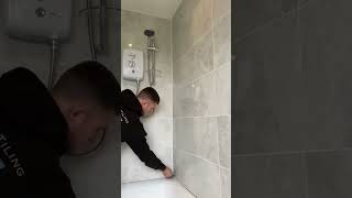 How is bathroom grouting done [upl. by Pomeroy802]