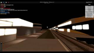 ROBLOX Rails Unlimited New NorthStar Commuter Train [upl. by Seebeck478]