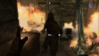 Lets Play Skyrim  127  The Burning Brotherhood [upl. by Conal758]