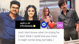 Trishas Late Wish  Vijay  Keerthy  Controversy  Thalapathy  Leo  GOAT  TVK Movie Buddie [upl. by Giarc]