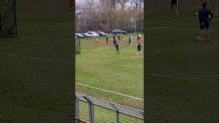 Allenamento Riscaldamento post partita fornaci [upl. by Hatti]