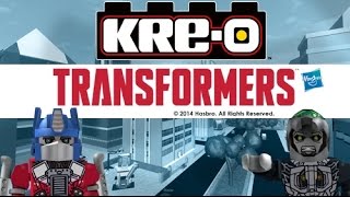 Roblox KREO Transformers Game [upl. by Nonohcle]