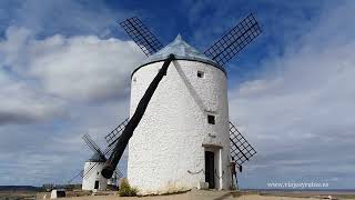 Qué ver en Consuegra Toledo [upl. by Llerdnod]