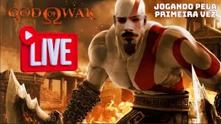 🔴LIVE DO PEEBAN🔴 ZERANDO GOD OF WAR 2 PELA PRIMEIRA VEZ 🔴AO VIVO🔴 [upl. by Nerot]