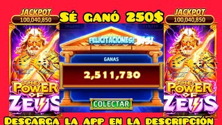 Sé ganó 250 con Slot ZEUS de Domino vamos  descarga la app en la descripción [upl. by Marquis979]