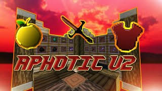 Aphotic 32x PvP Texture Pack MCPE 14 FPS Friendly [upl. by Assirec]