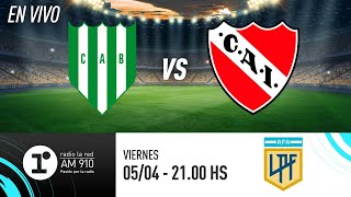 BANFIELD VS INDEPENDIENTE  EN VIVO  COPA DE LA LIGA [upl. by Cissiee]