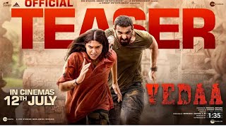 Vedda Official Teaser In Cinemas 12th July John Abraham Sharvari Abhishek B Nikkhil A [upl. by Rothenberg176]