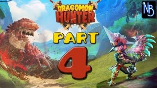 Dragomon Hunter Walkthrough Part 4 No Commentary [upl. by Dimitri]