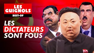 Le monde merveilleux des DICTATEURS   Bestof  Les Guignols  CANAL [upl. by Nnaecyoj]