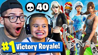 KAYLEN SOLO SQUAD WORLD RECORD KILLS IN OG FORTNITE [upl. by Catina]