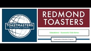 Toastmasters Educational Program [upl. by Notsew442]