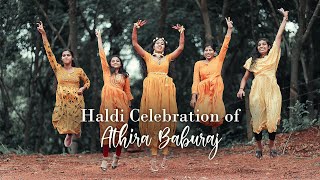 Kerala Haldi Ceremony Teaser 2022  Athira Baburaj  From Twin Brother Photography [upl. by Lasonde582]