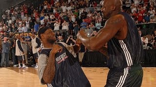 Shaq LeBron Dwight Howard AllStar DanceOff [upl. by Yssep]