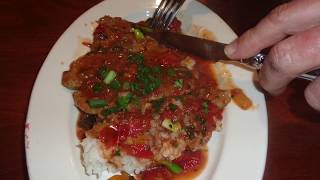 CREOLE PORK CHOPS WITH NOLA RED GRAVY RECIPE pork porkchoprecipes nola nolafood creolefood [upl. by Nibbs]