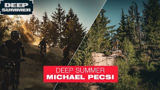 Michael Pecsi  Crankworx Whistler Deep Summer 2024 [upl. by Inalawi459]