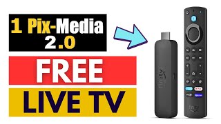 How to Download 1PixMedia on Firestick  Step by Step [upl. by Maryl]