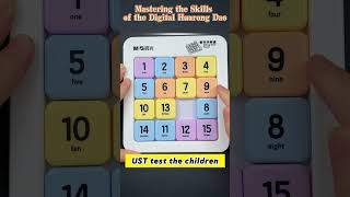 Mastering the Skills of the Digital Huarong Daopuzzlegame brainteaser logicgame numbertiles [upl. by Aurora]