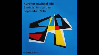 Kurt Rosenwinkel Trio – Bimhuis Amsterdam September 2016 [upl. by Nevur240]