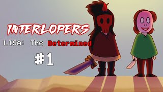 INTERLOPERS Hopes amp Dreams from Olathe 1 LISA x Undertale Animation [upl. by Chlo907]