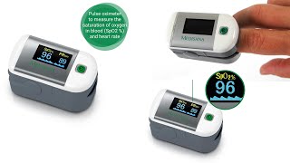 Medisana PM100 Pulse Oximeter TESTING [upl. by Ailin]