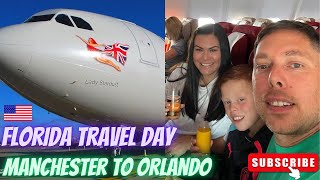 Florida Travel Day  150923  Flying From Manchester To Orlando With Virgin Atlantic ✈️💚✨ [upl. by Myron]