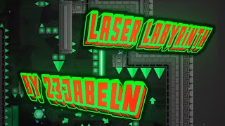 quotLaser Labyrinthquot By 23jabeln 100 Insane Platformer Demon [upl. by Otsirave]