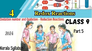 Class 9  CHEMISTRY  Chapter 3 REDOX REACTIONS Part 5 Kerala Syllabus 2024 [upl. by Aimehs]