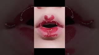 Korean lipstick hacks 😱yt lipistichack koreanmakeup lipstic hack [upl. by Assira]