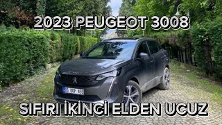 2023 PEUGEOT 3008 ACTIVE PRIME  15 MİLYONA DEĞER Mİ  15 BlueHDI 130 HP EAT8  DETAYLI İNCELEME [upl. by Namzaj]