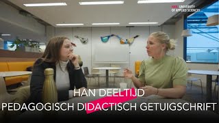 HAN  Deeltijd  Pedagogisch Didactisch Getuigschrift [upl. by Renado]