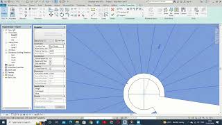 CREATING amp MODIFYIING FULL STEP SPIRAL STAIR IN REVIT ARCHITECTURE [upl. by Pennebaker]