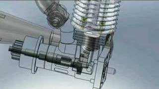 solidworks rc engine working dmgI beta video [upl. by Kelcy674]