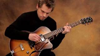 Godin 5th Avenue CW Kingpin 2 Archtop Jazz Guitar Desolate Ways Cover [upl. by Dibbrun72]