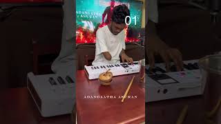 💥🤯Adangaatha Asuran Song Making in Coconut🥥 Raayan [upl. by Pooh271]