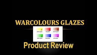 Product Review 27  Warcolours Glazes [upl. by Holtorf]